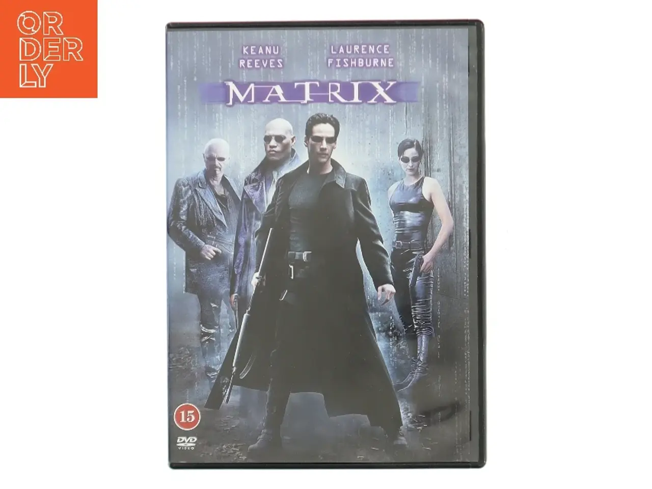 Billede 1 - MATRIX, THE med Keanu Reeves (DVD)