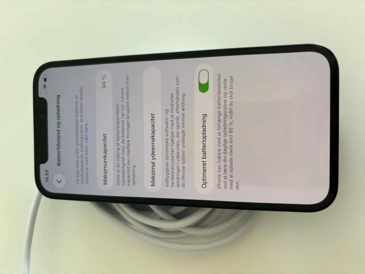 Billede 5 - Velholdt iPhone 12 64gb i sort