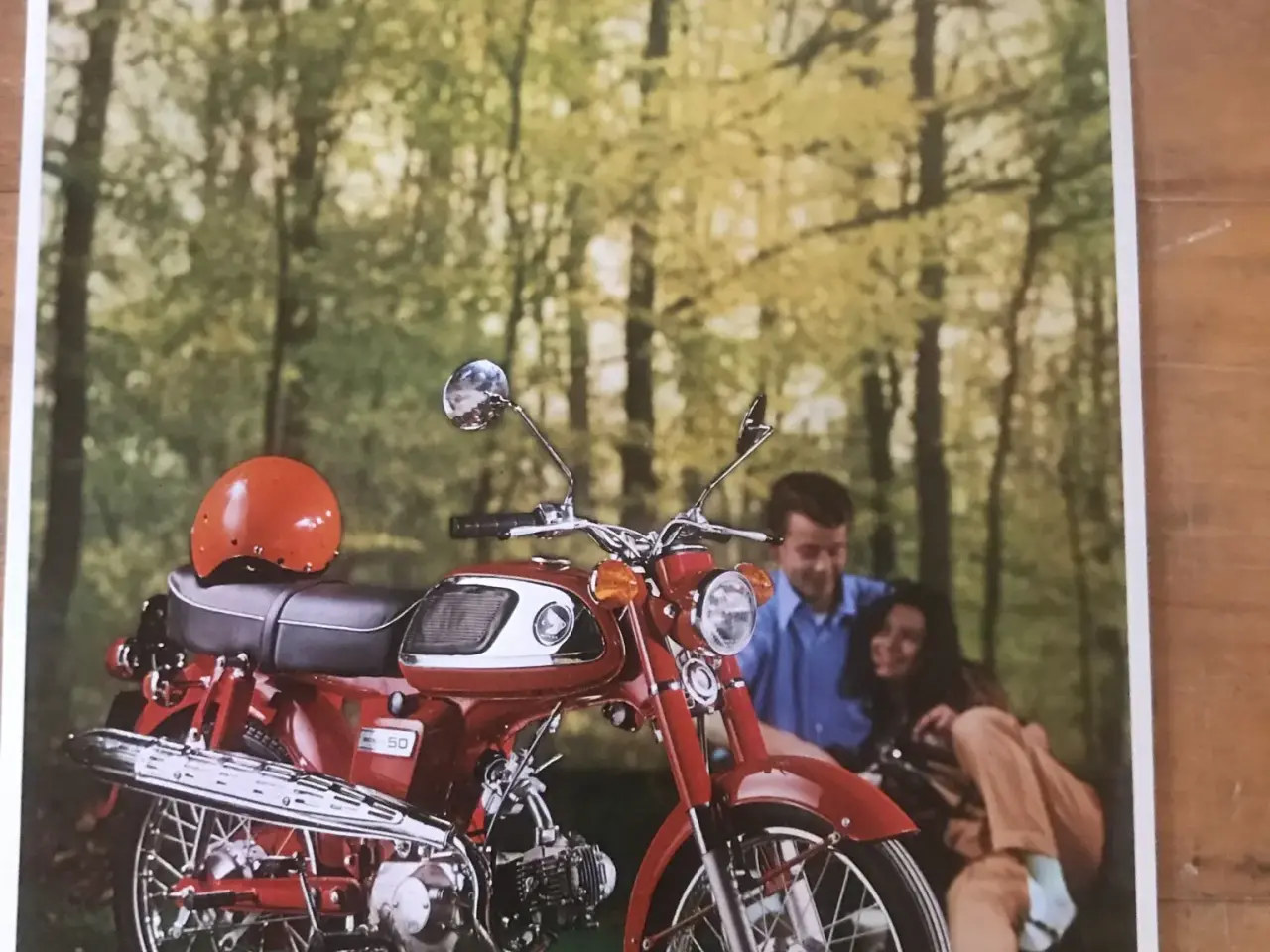 Billede 1 - Original gammel brochure
