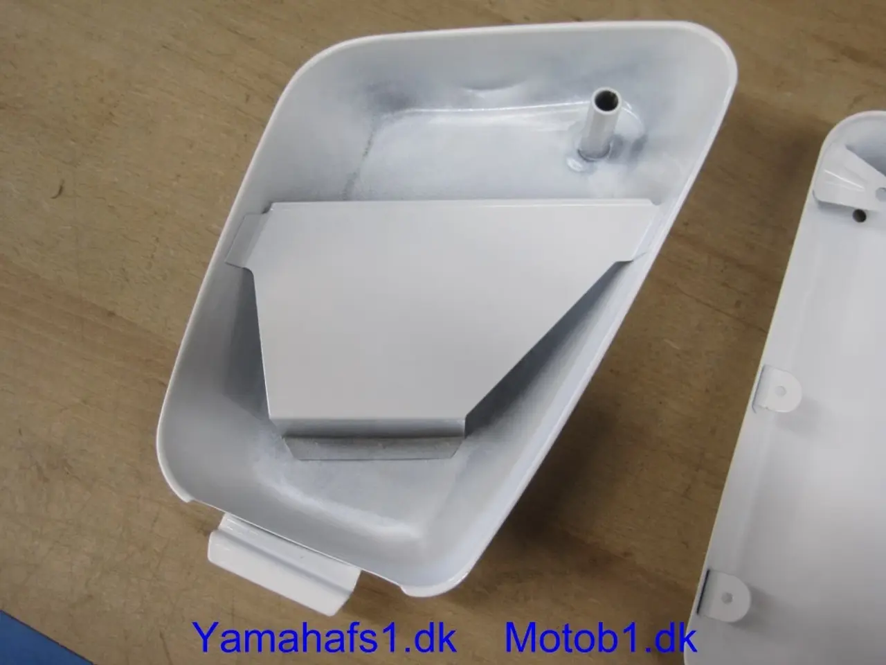Billede 3 - Stålsideskjolde Yamaha fs1 årg. 1974-76