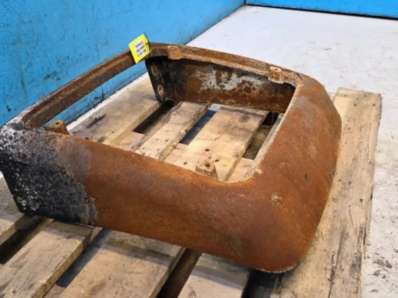 Billede 3 - New Holland LB110 Dæksel 85801362