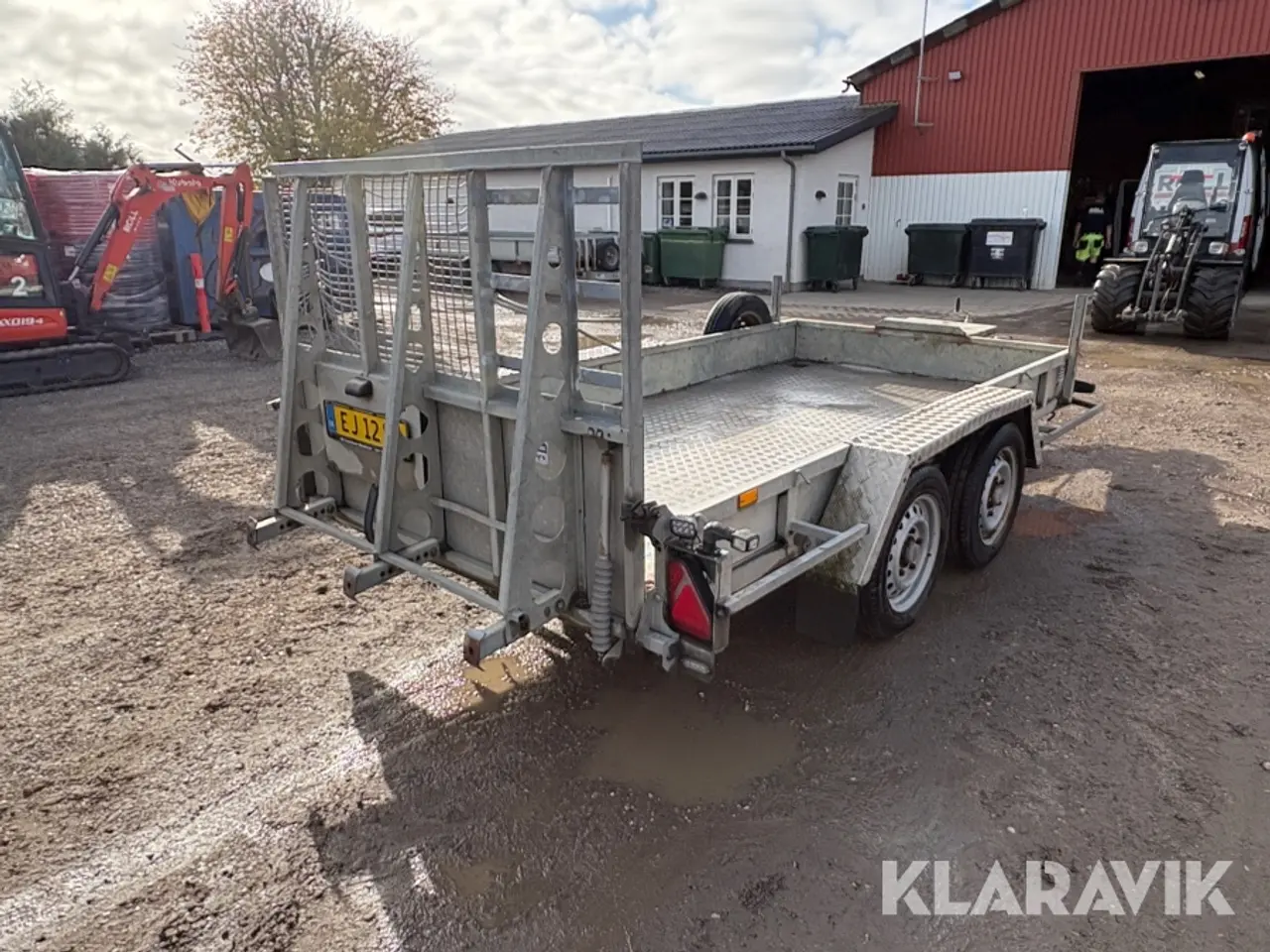 Billede 5 - Trailer Ifor williams Og 126-R