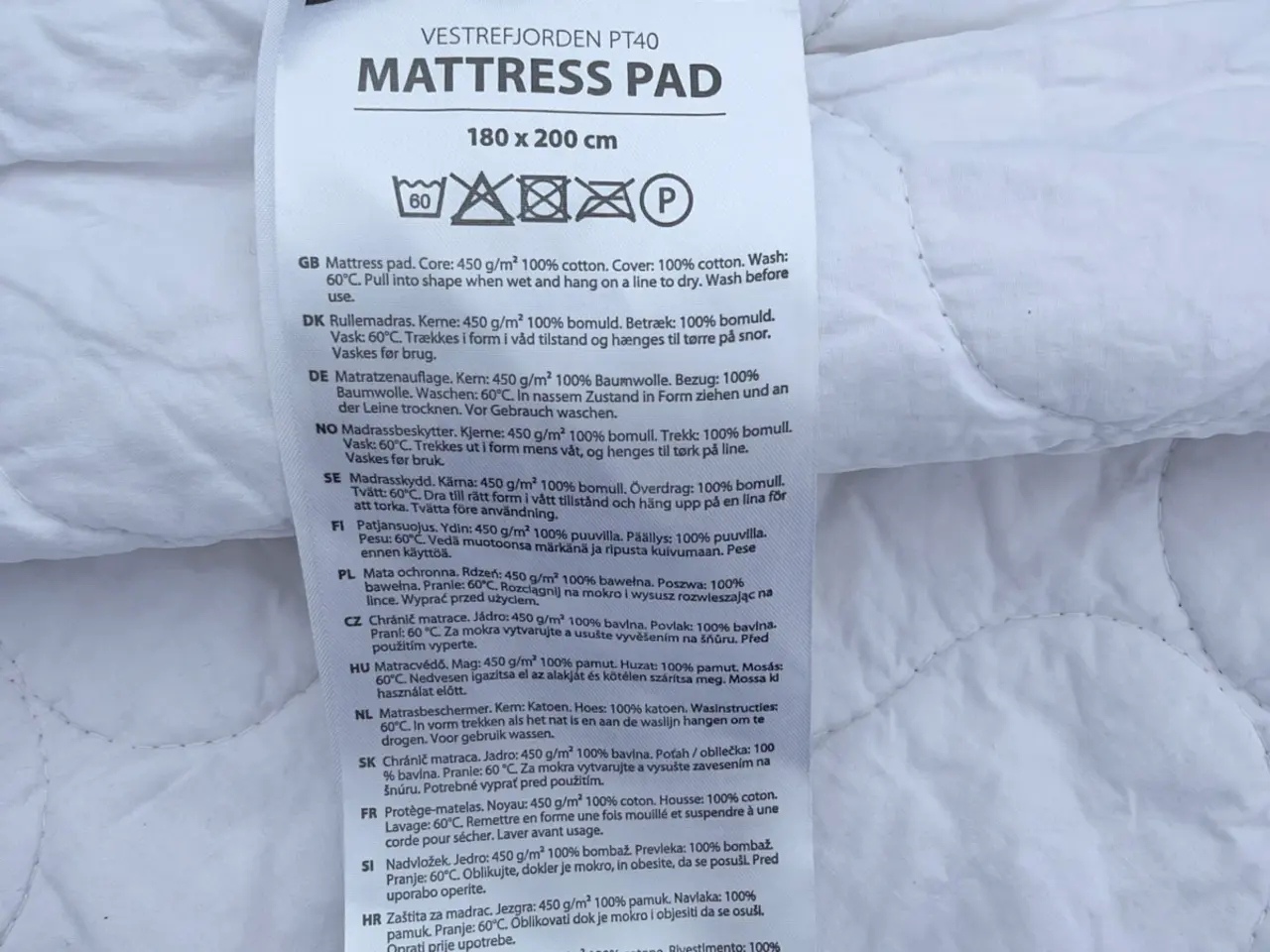 Billede 2 - Skånemadras sælges for 100,-