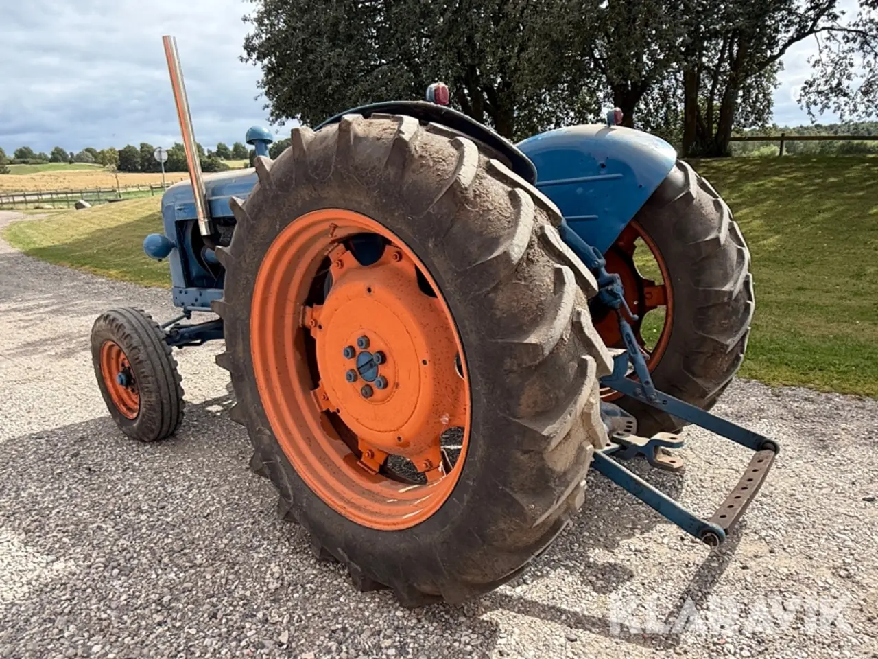 Billede 4 - Traktor Fordson Major