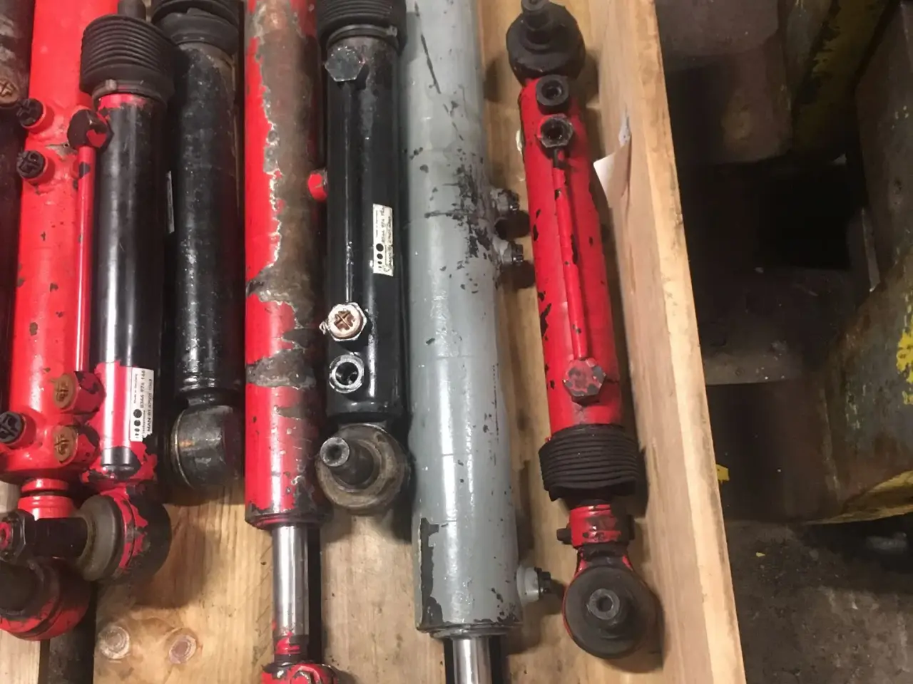 Billede 2 - Dobbelt" & alm. db. virkende hydraulik