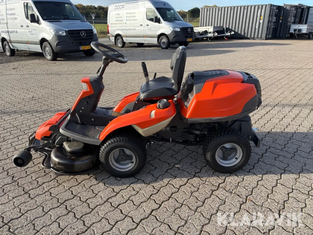 Billede 8 - Græsslåmaskine Husqvarna R216 AWD