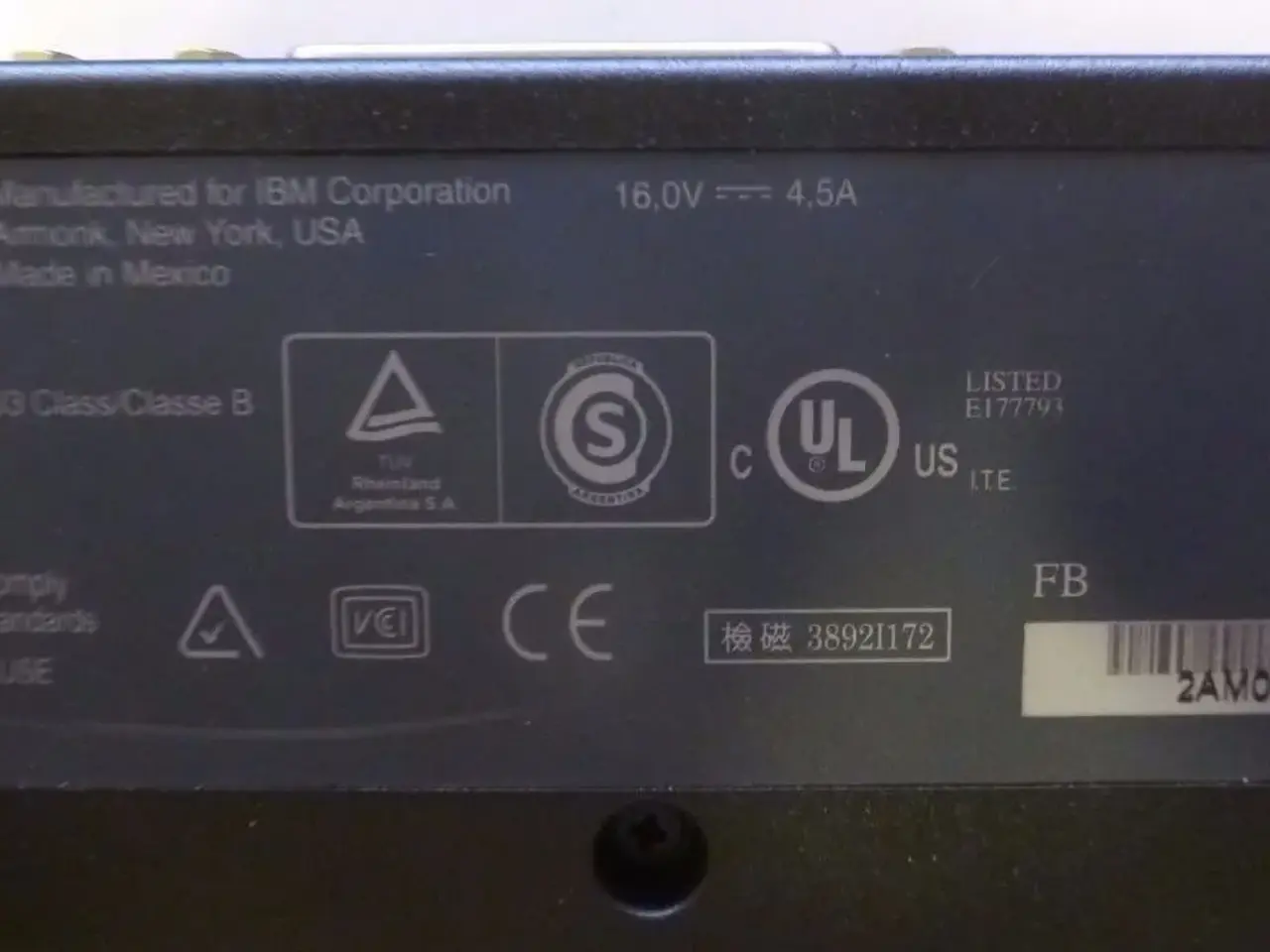 Billede 4 - IBM ThinkPad Docking Station Port Replicator