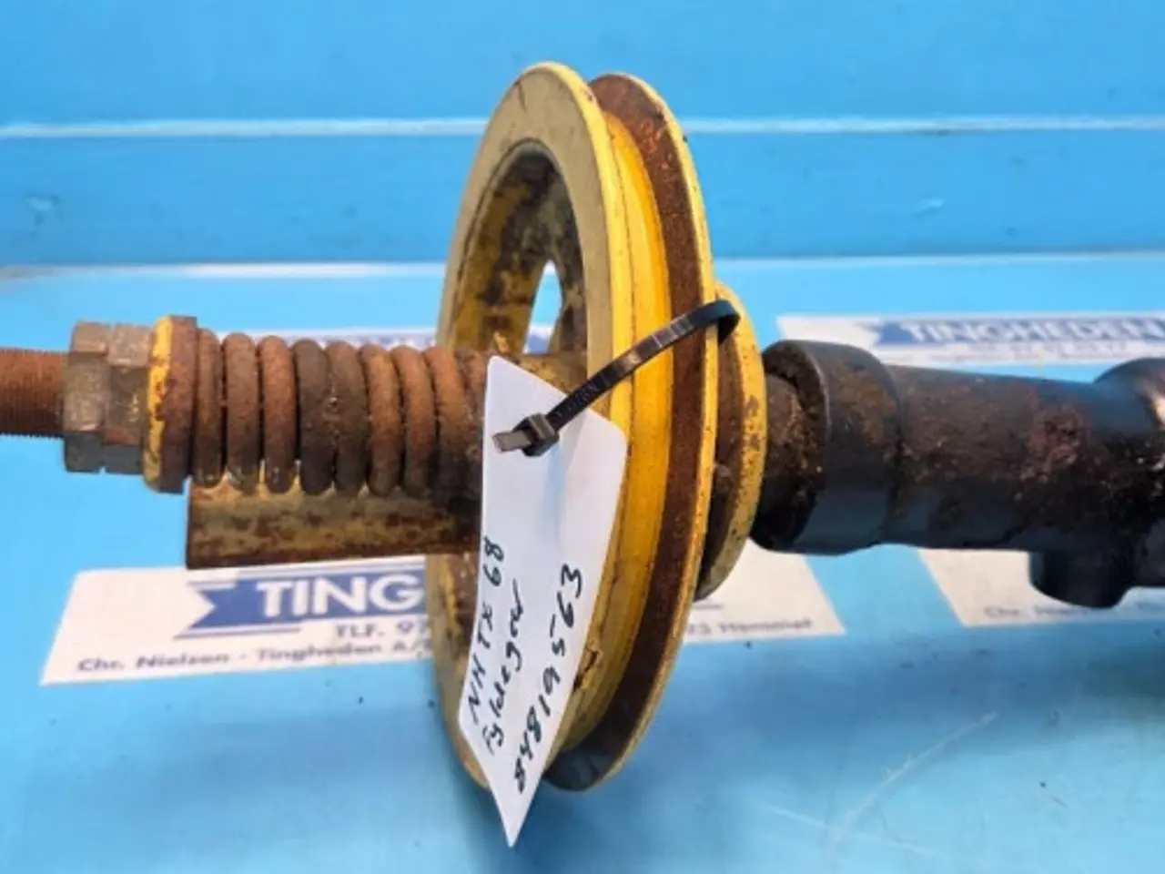 Billede 4 - New Holland TX68 Fyldegear 84819563