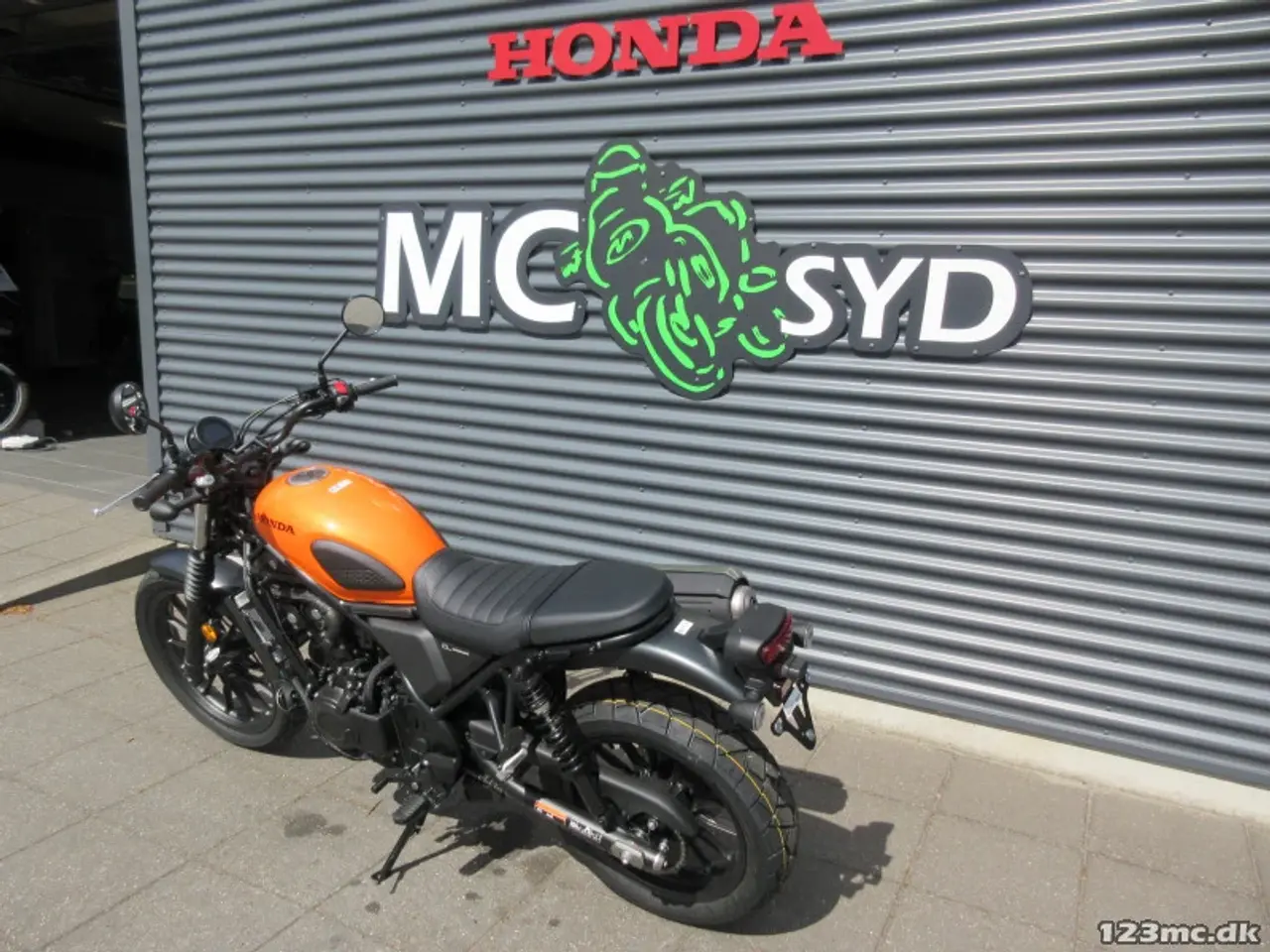 Billede 16 - Honda CL 500 A MC-SYD BYTTER GERNE 5 ÅRS GARANTI