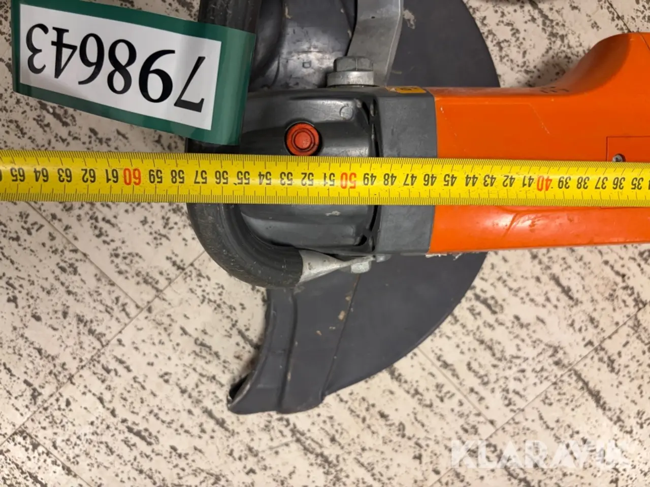 Billede 5 - Kapsav Husqvarna K 3000