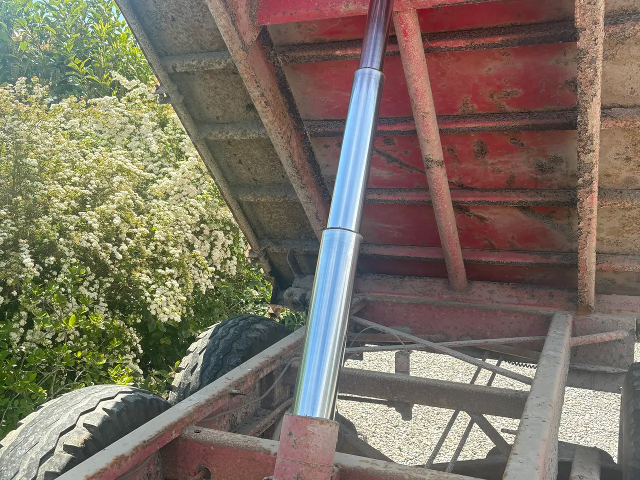 Billede 7 - Fin Tim 7,5 tons tipvogn