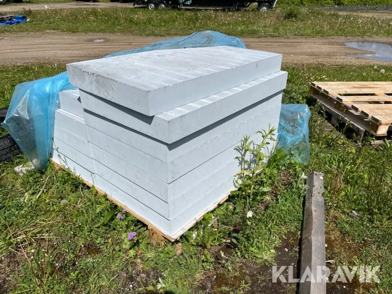 Billede 1 - Skamol plader 12 styk