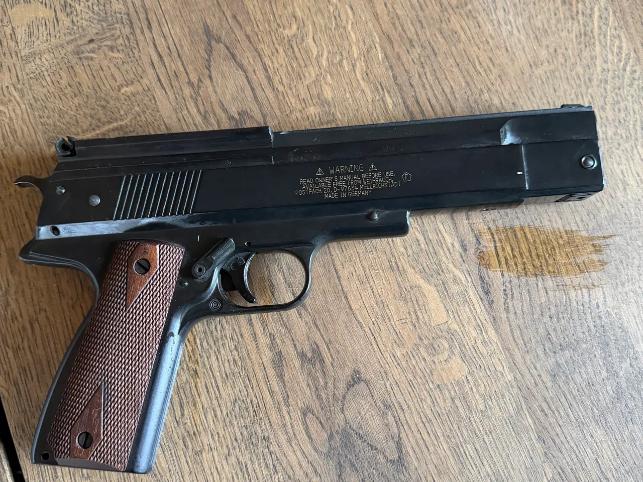 Billede 1 - WEIHRAUCH HW45 Luft pistol 4.5