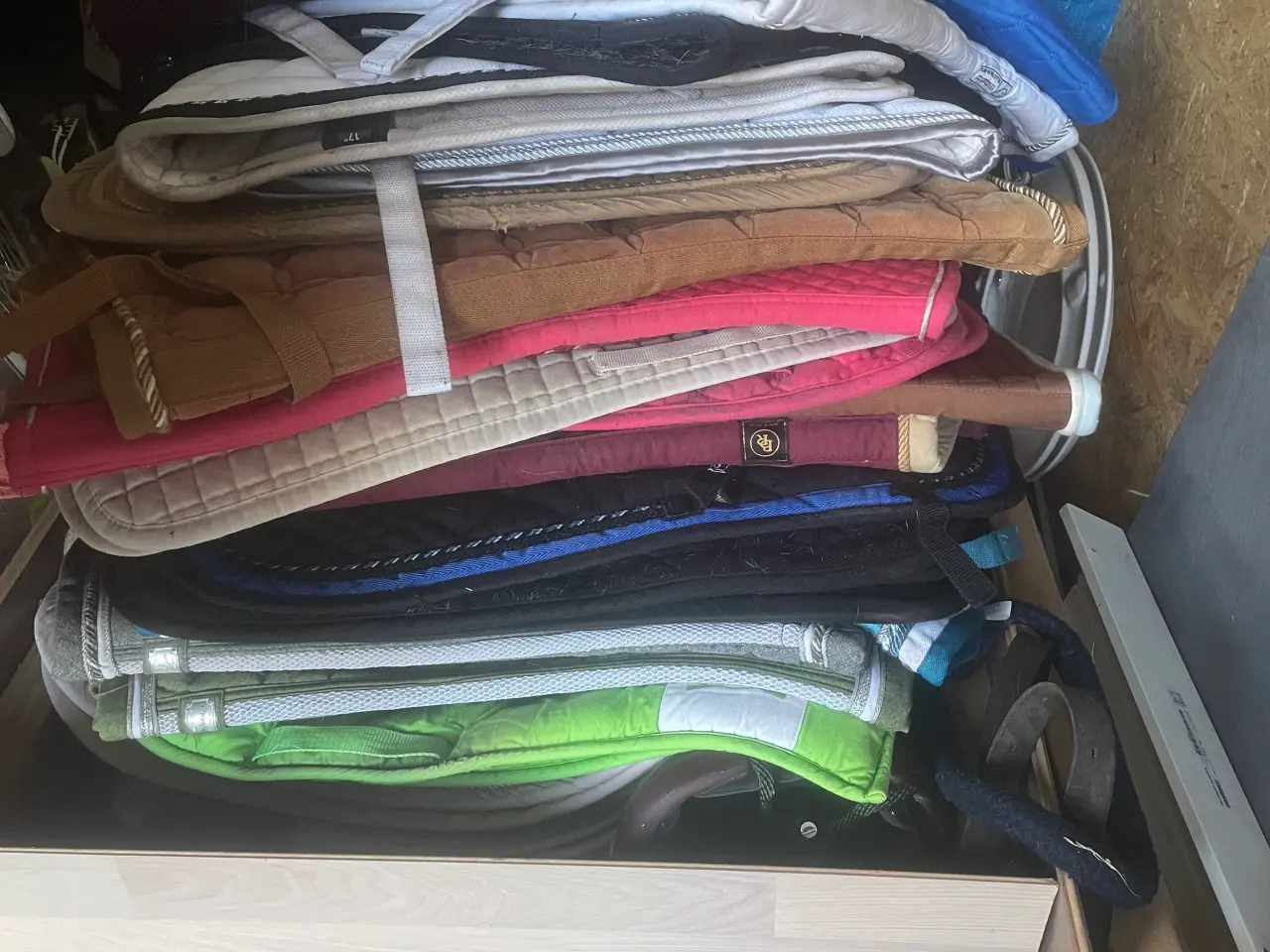 Billede 22 - Garage salg med udstyr til hest og rytter