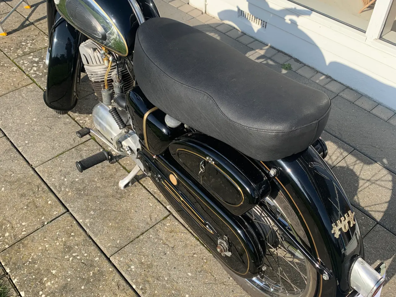 Billede 7 - NSU SUPER FOX OSB 125 cc årg 1954 kilometer 24000