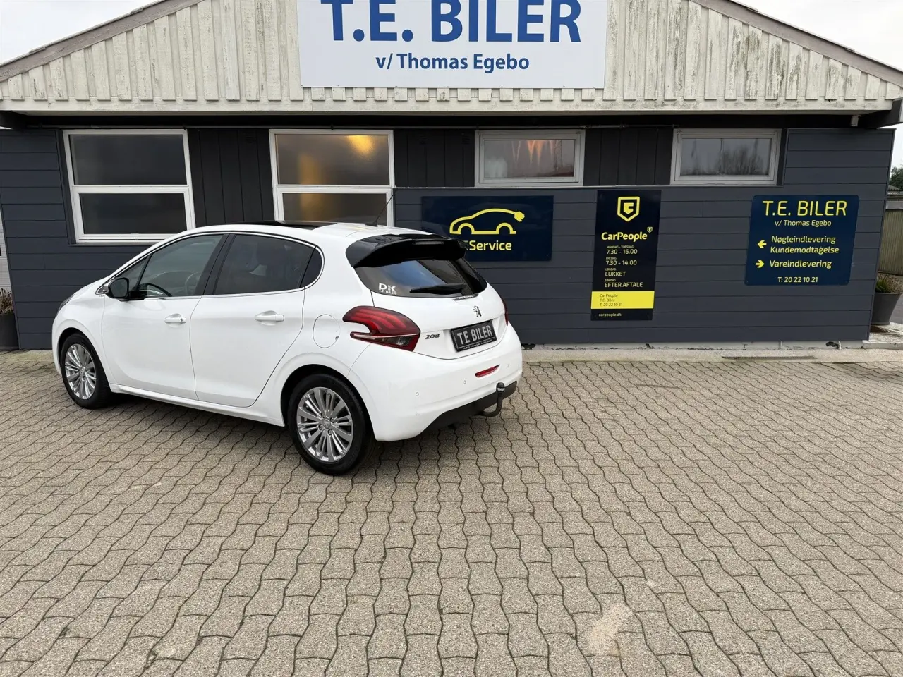 Billede 10 - Peugeot 208 1,5 BlueHDi Prestige 100HK 5d