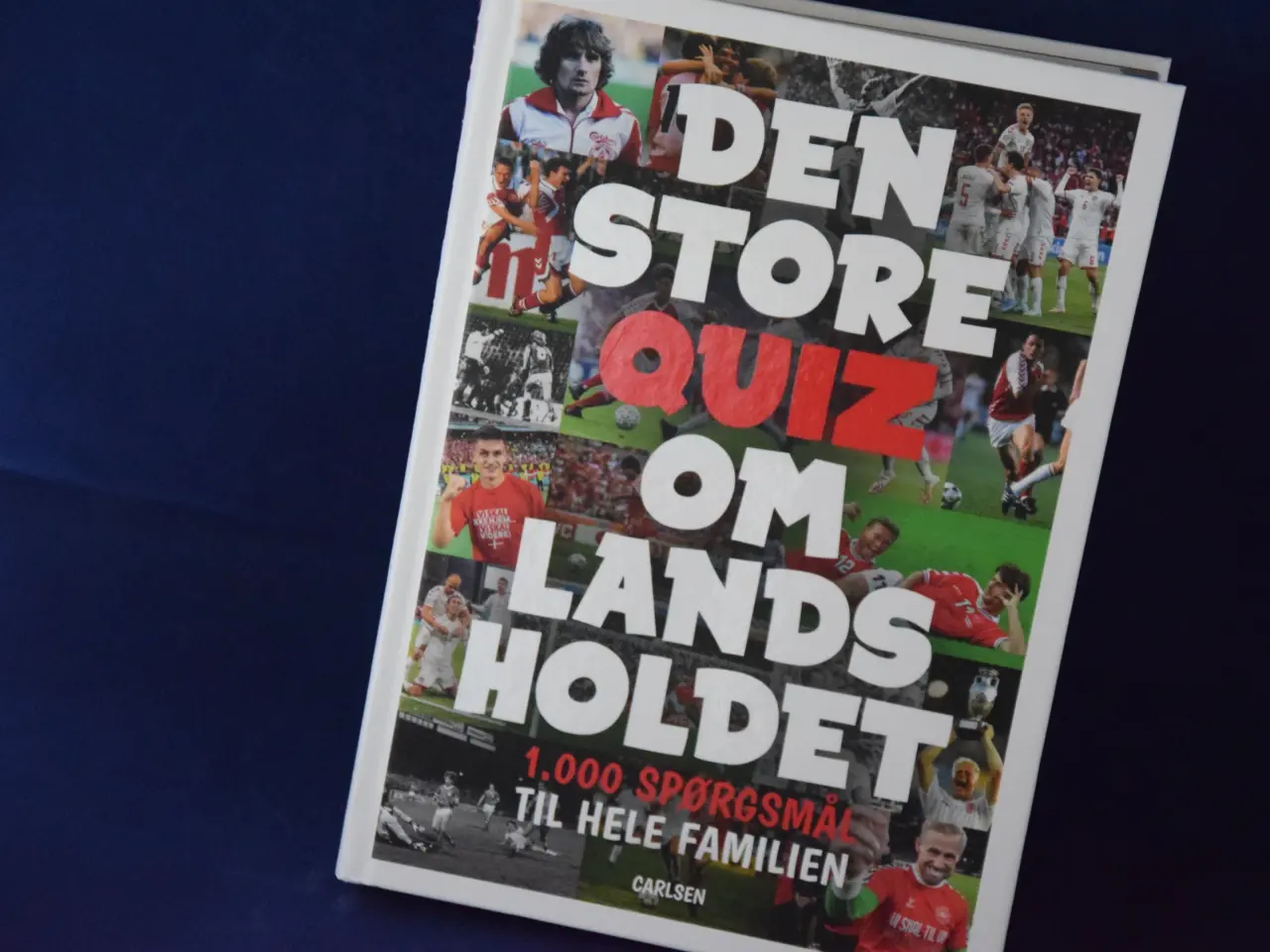 Billede 1 - Den store quiz om landsholdet