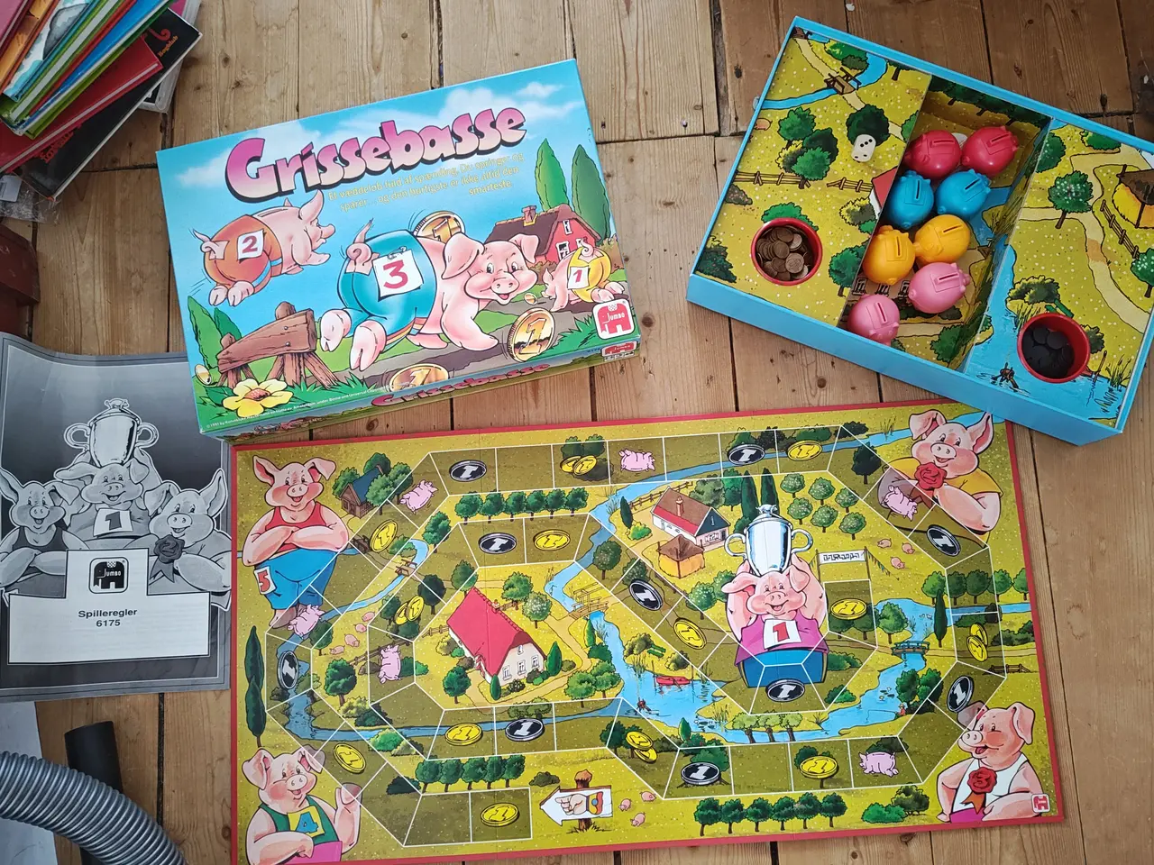 Billede 1 - Grissebasse Brætspil