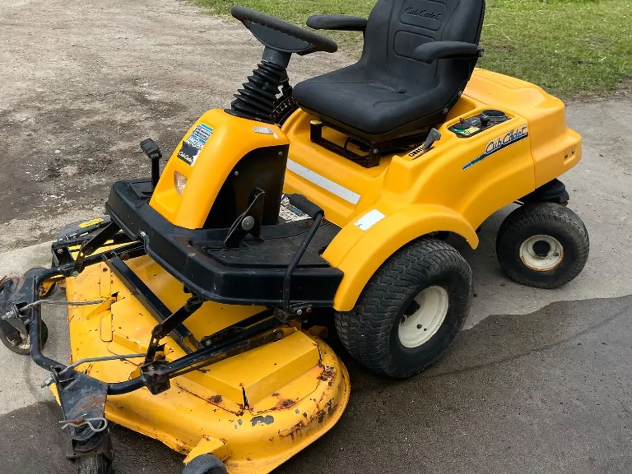 Billede 1 - Club Cadet FMZ50 Plænetraktor