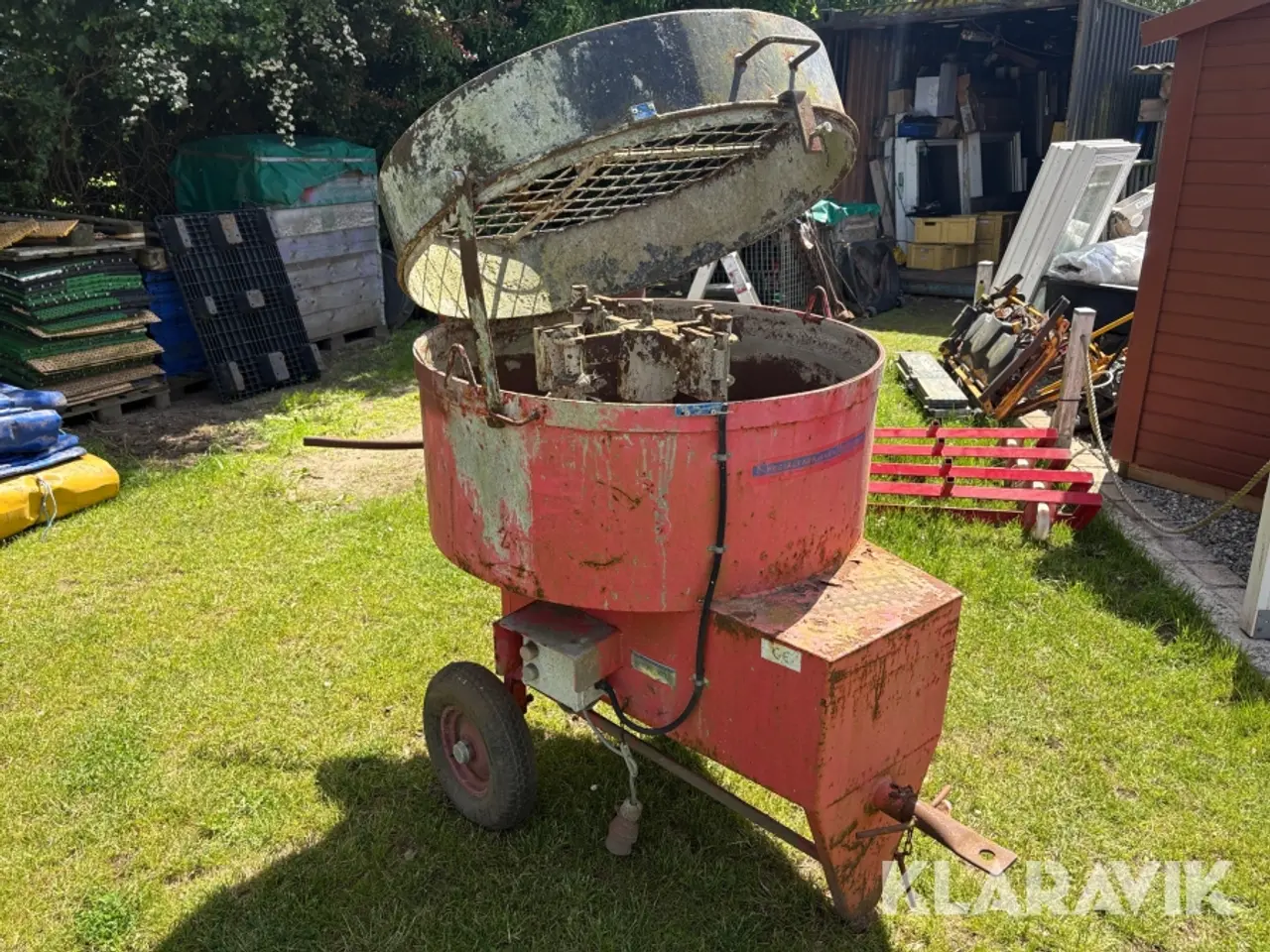 Billede 2 - Tvangsblander Specialfabrikken vinderup TE 300