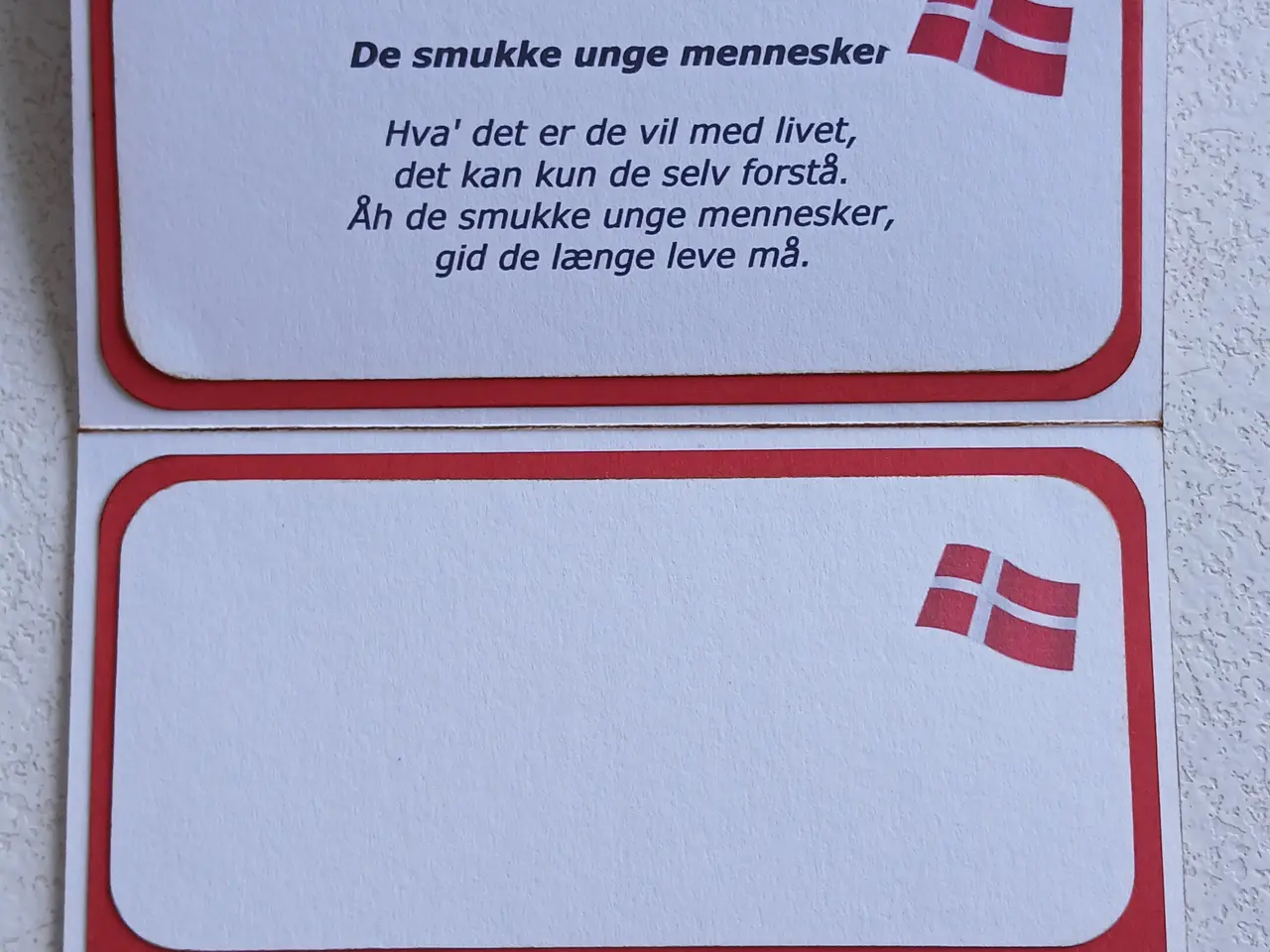 Billede 19 - Bryllupskort sælges