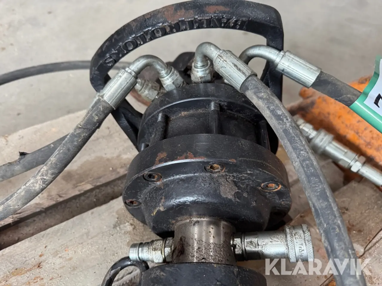 Billede 6 - Hydraulisk rotator