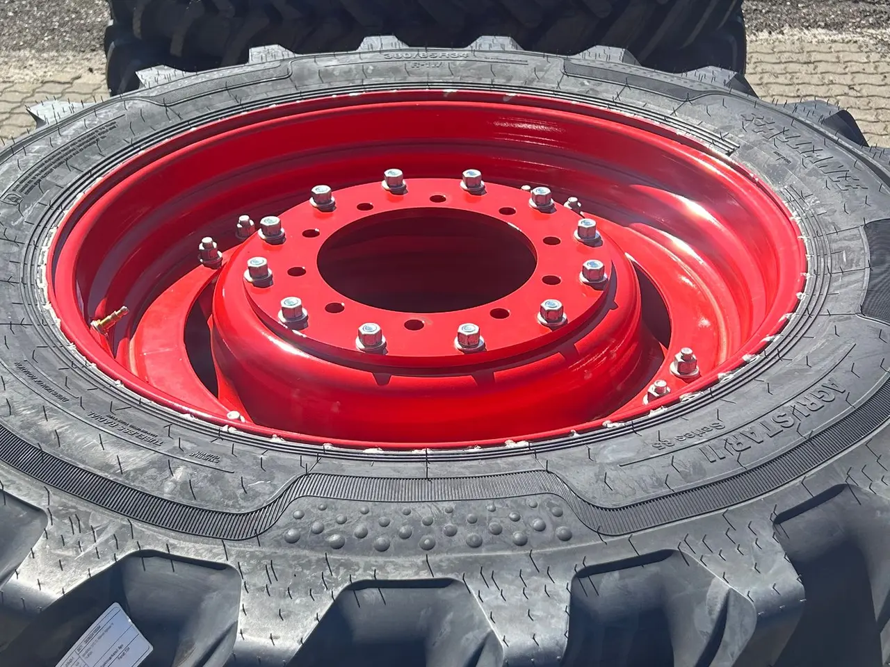 Billede 4 - Alliance 320/85R38 & 320/90R54