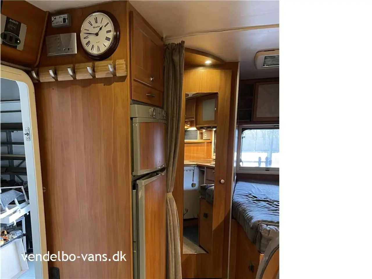Billede 9 - 2006 - Dethleffs Advantage I 6501 Fin og velkørende - ALDE varmesystem - bemærk det lave km tal