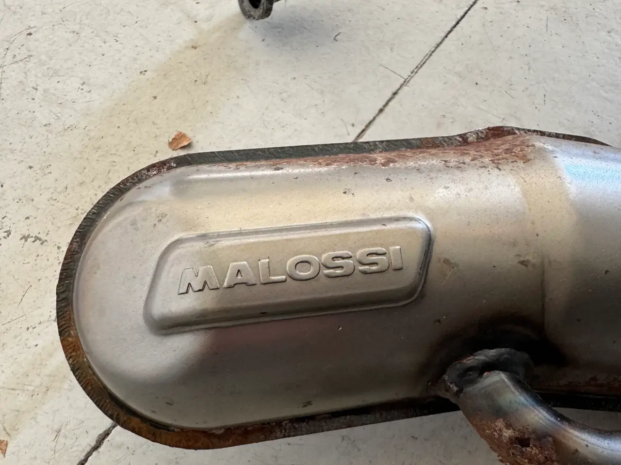 Billede 2 - Vespa pk50 malossi udstødning