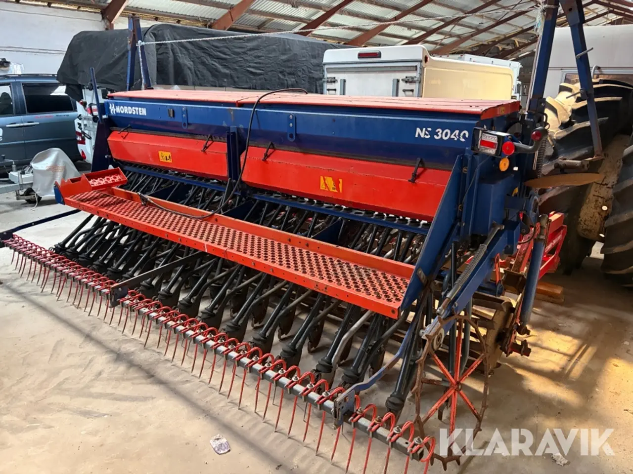 Billede 3 - Såsæt Nordsten NS3040 Doublet Record Combi-Dan 300
