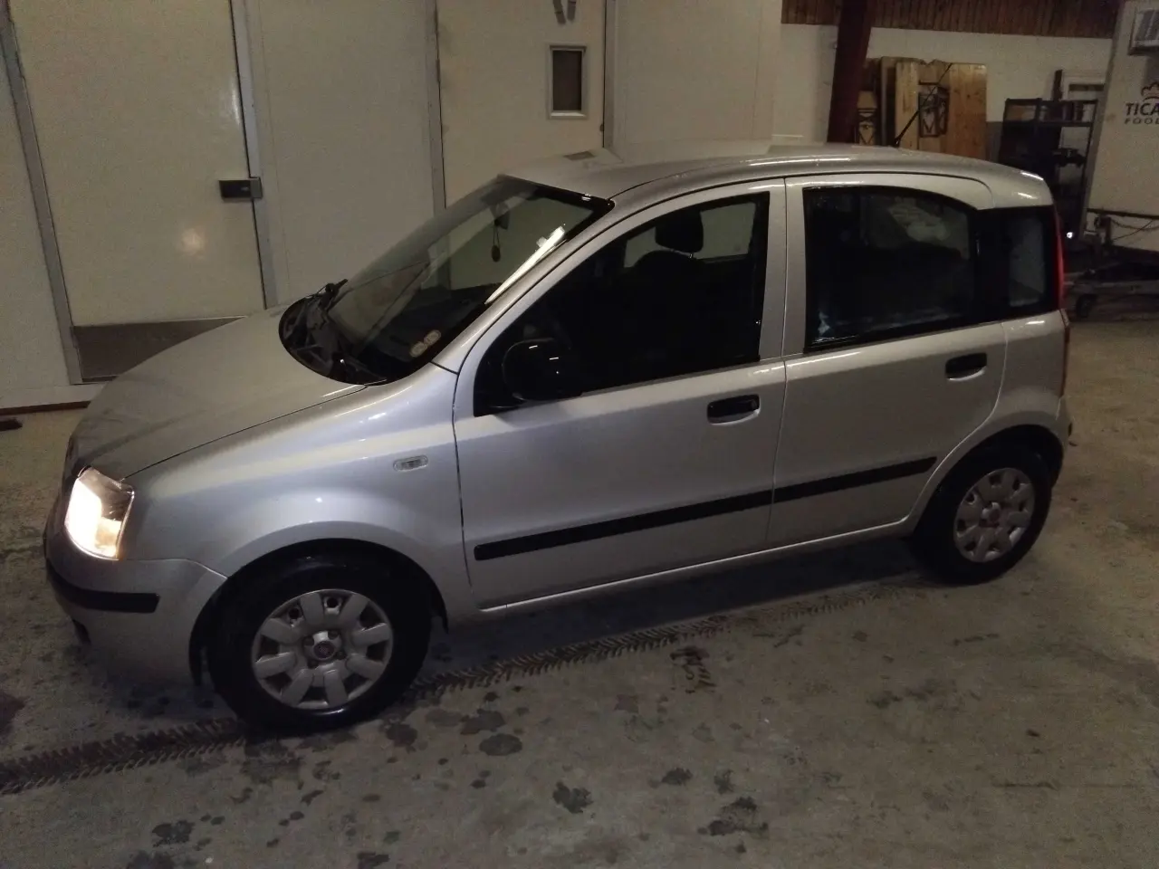 Billede 1 - Nysynet Fiat panda lav vægtafgift