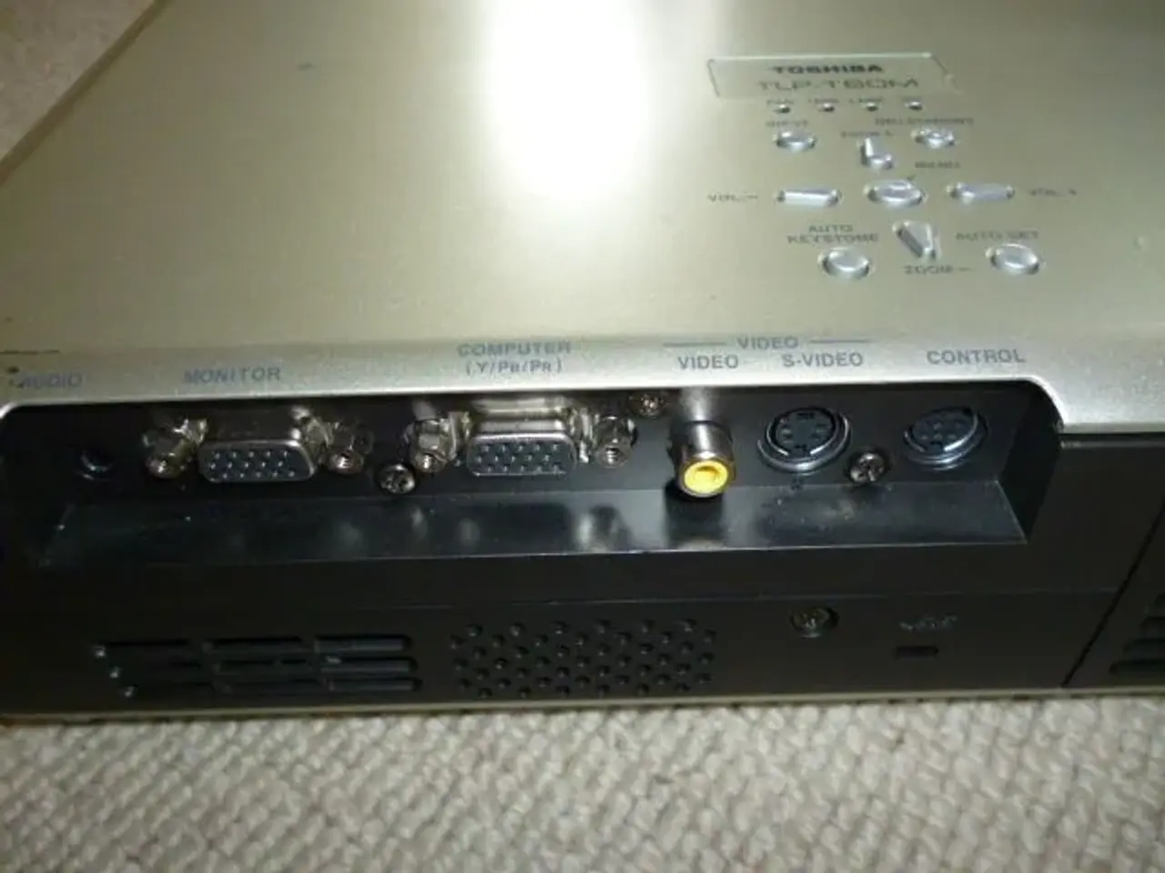 Billede 3 - Toshiba TLP60M. Projector