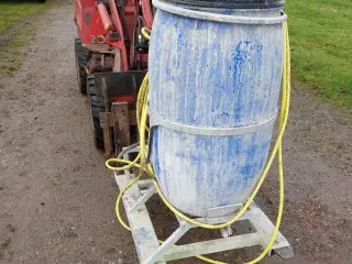 Kalkudlægger/ desinficeringsanlæg