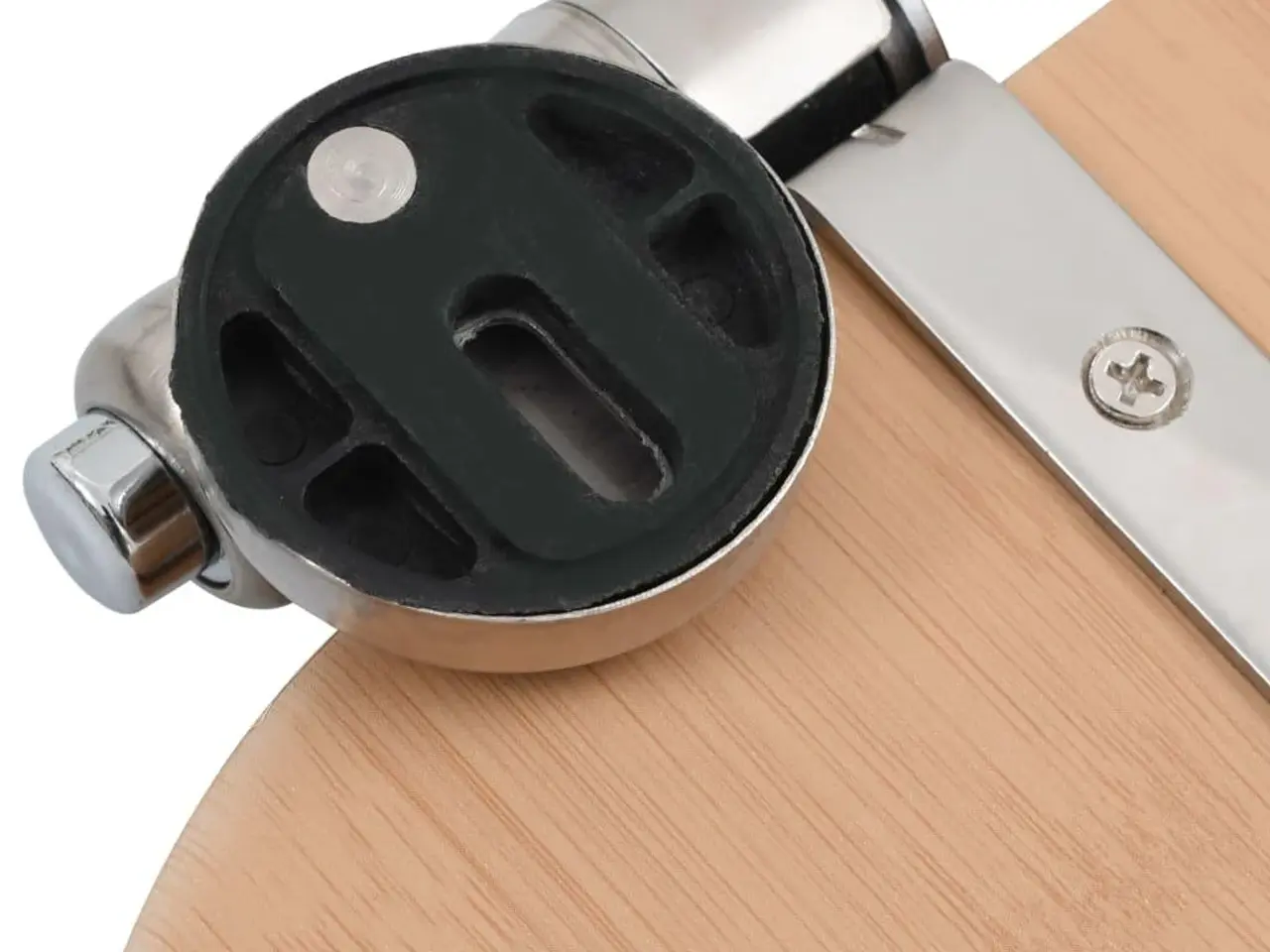 Billede 7 - Toiletsæde med soft close - MDF i lyst bambusdesign
