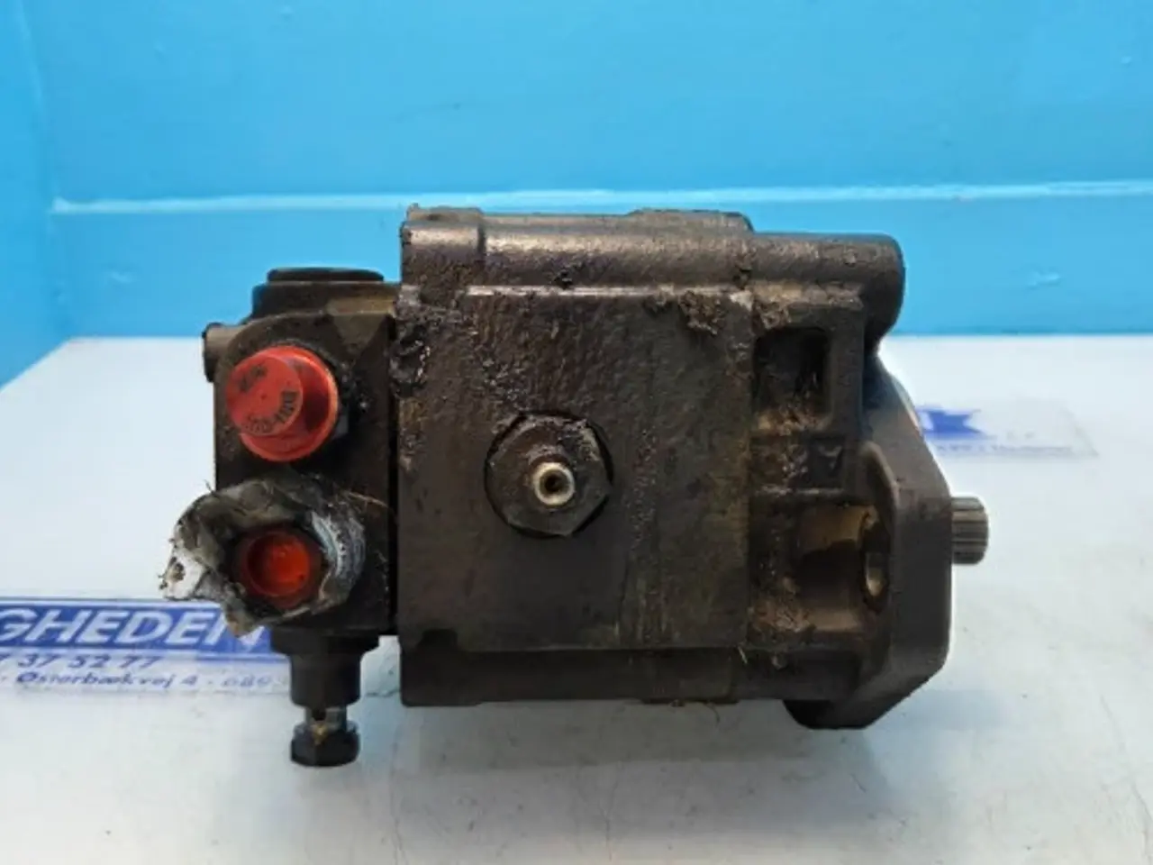 Billede 9 - Venieri 7.63B Hydraulikpumpe 100.0.135