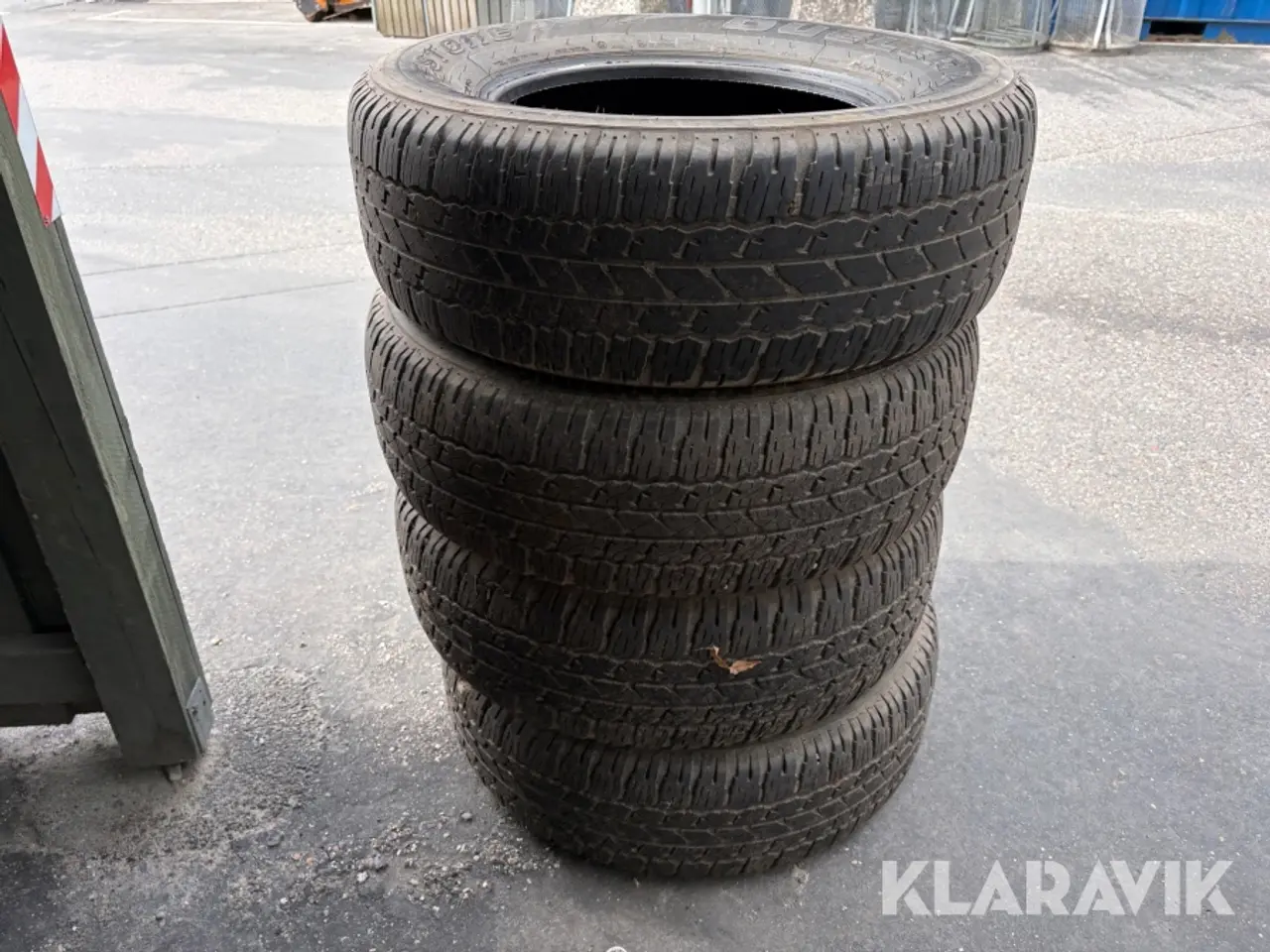 Billede 4 - Dæk Bridgestone Dueler A/T 265/65 R17, 4 Styk