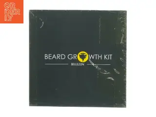 Beard Grwth kit fra Bellezon (str. 22 x 22 x 5cm)