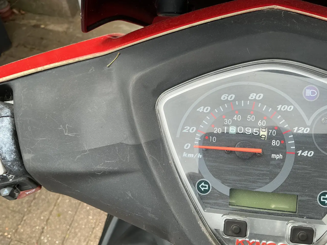 Billede 6 - Kymco 125 ccm