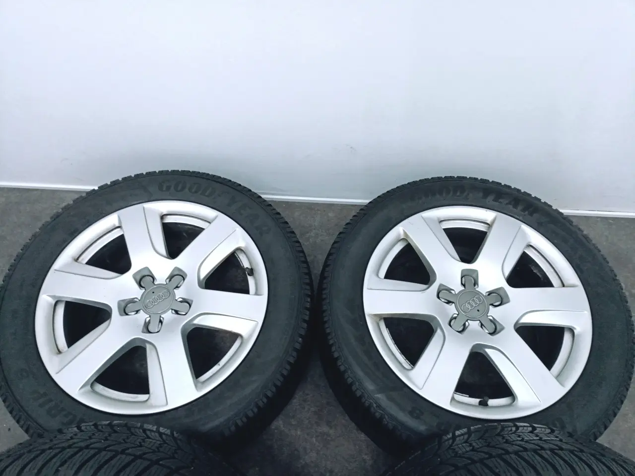 Billede 4 - 5x112 17" ET37 nav 66,5ø Audi vintersæt