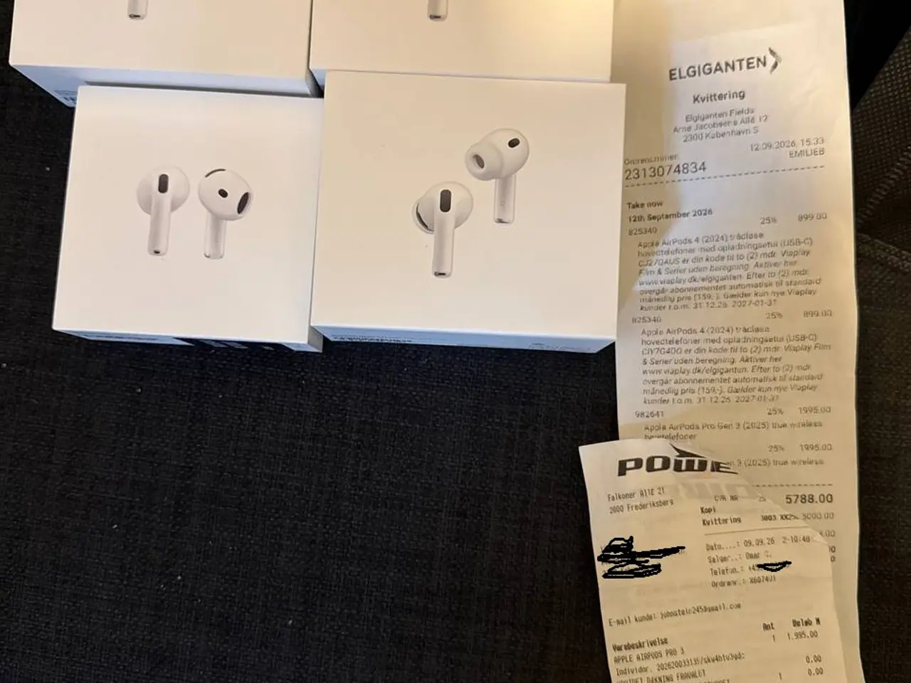Billede 1 - AirPods Pro 3