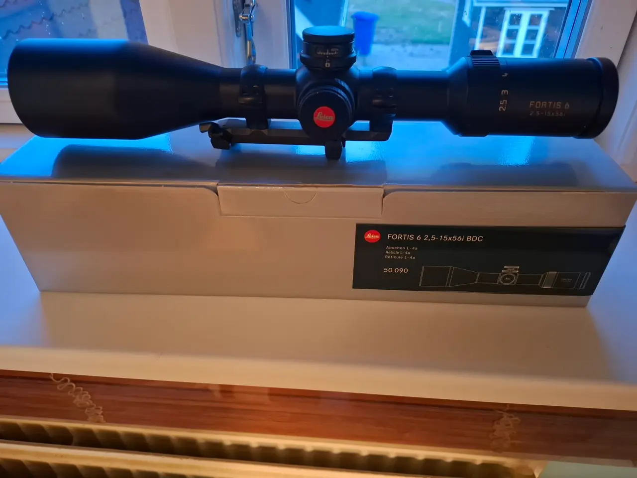 Billede 1 - leica fortis 6 2.5-15x56i