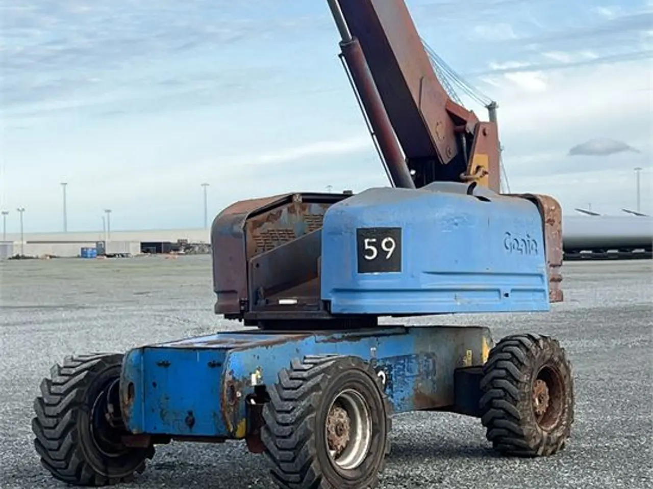 Billede 4 - Genie S65 - 22 m - Video