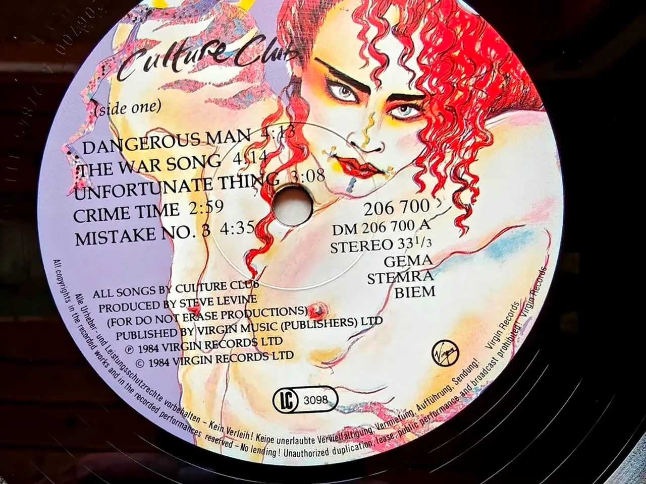 Billede 4 - LP, Culture Club x2