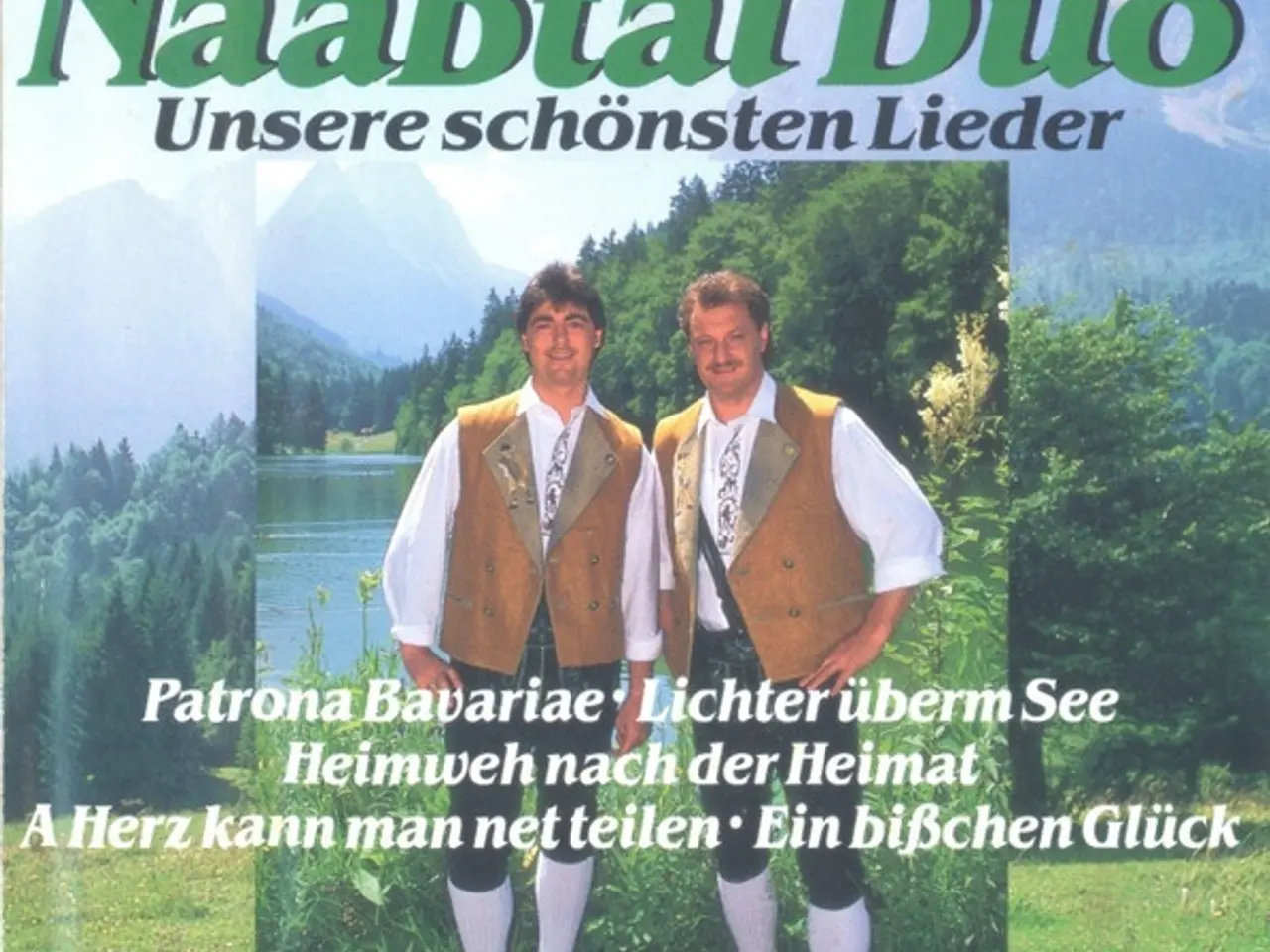 Billede 1 - Original Naabtal Duo – Unsere Schönsten… – CD