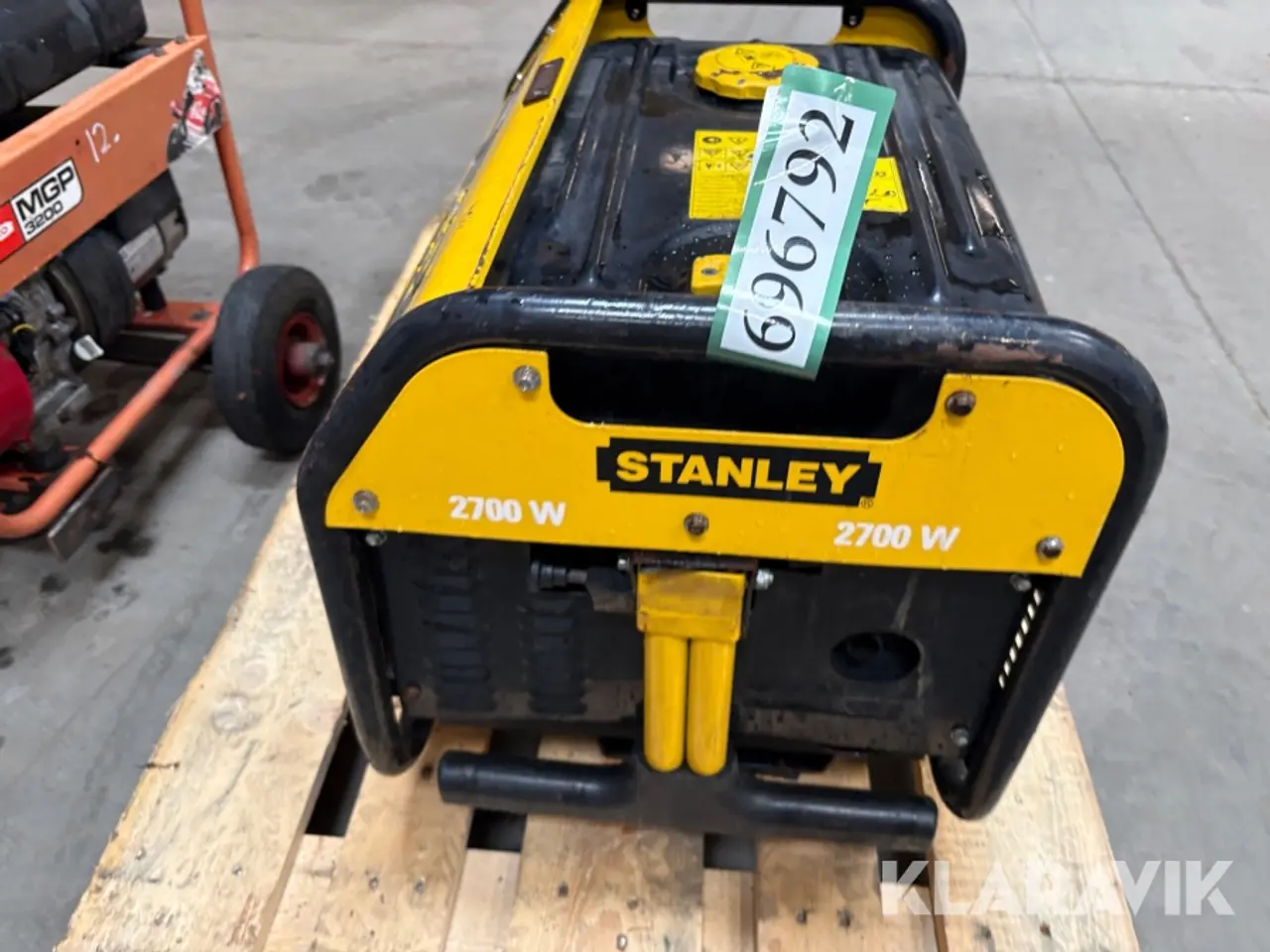 Billede 6 - Generator Stanley + Pramac SG3000 + ES80C  2 styk