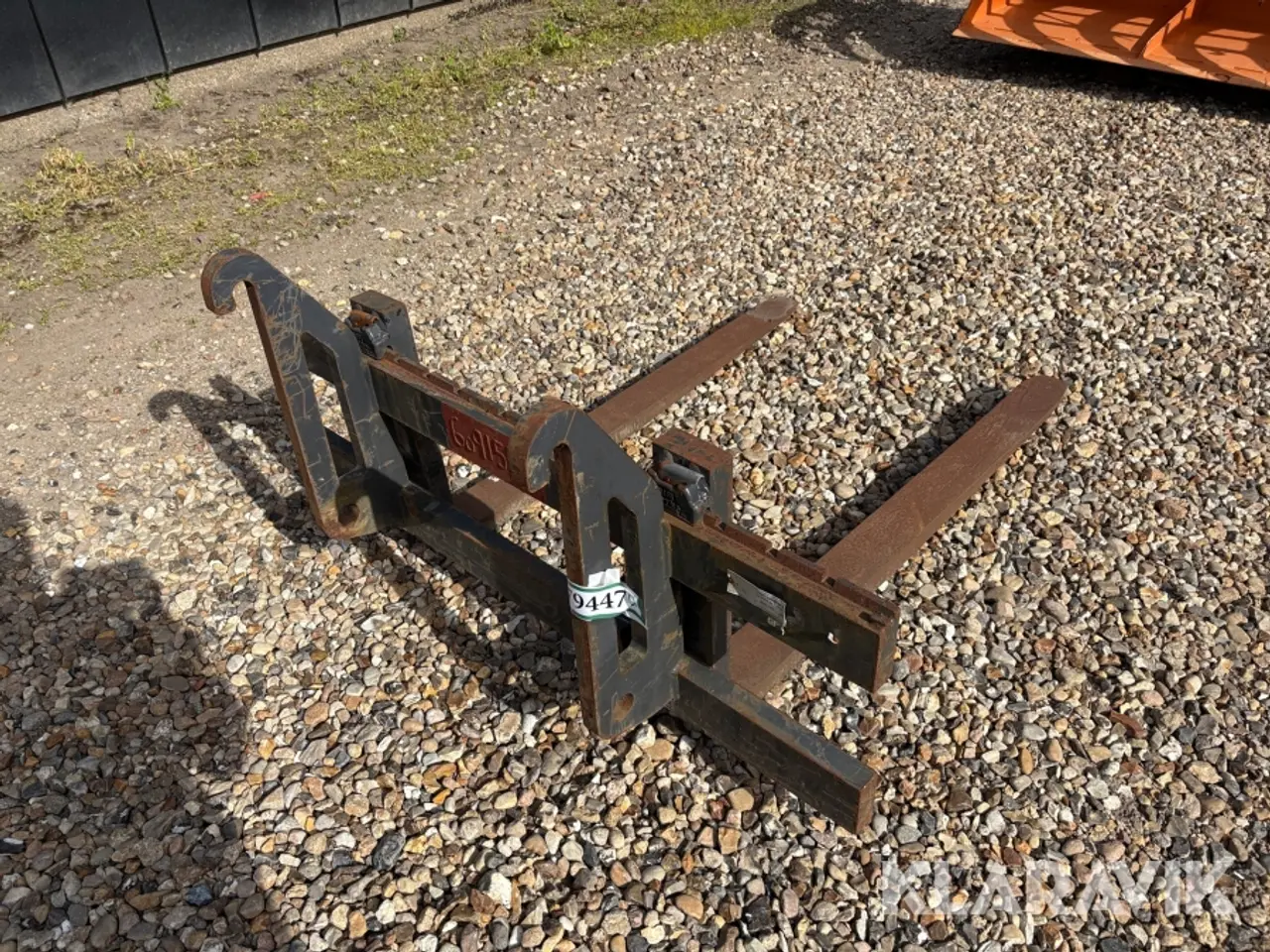Billede 5 - Pallegafler CNH Industrial