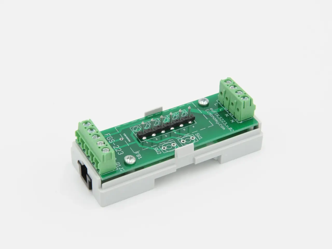 Billede 3 - euFIX S223NP Dinskinne adapter passer til FIBARO D