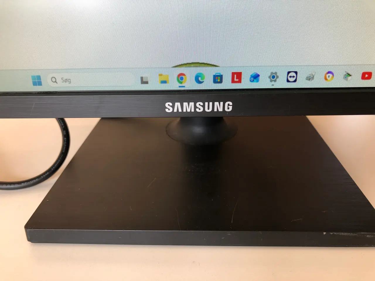 Billede 2 - Samsung 22" skærm, model LS22C46K