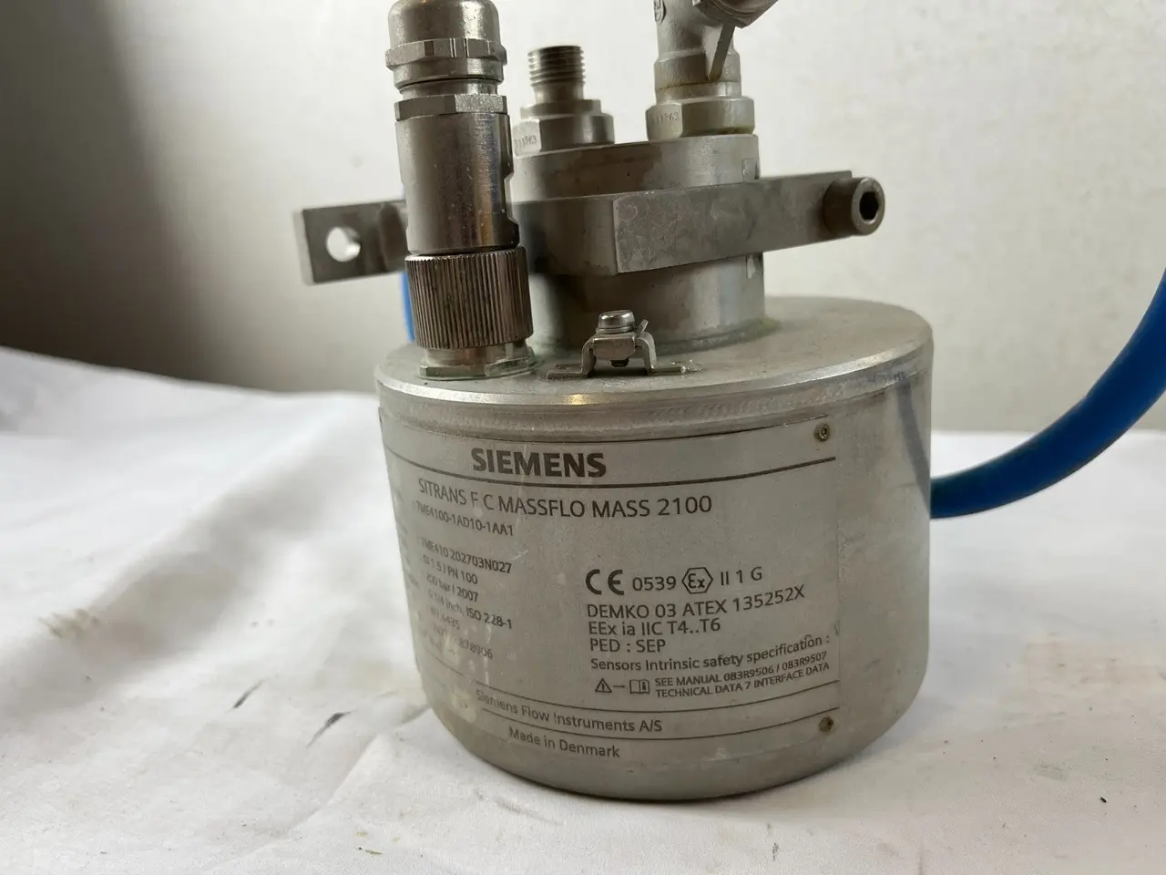 Billede 7 - Siemens Sitrans F C Massflo Mass 2100 Coriolis