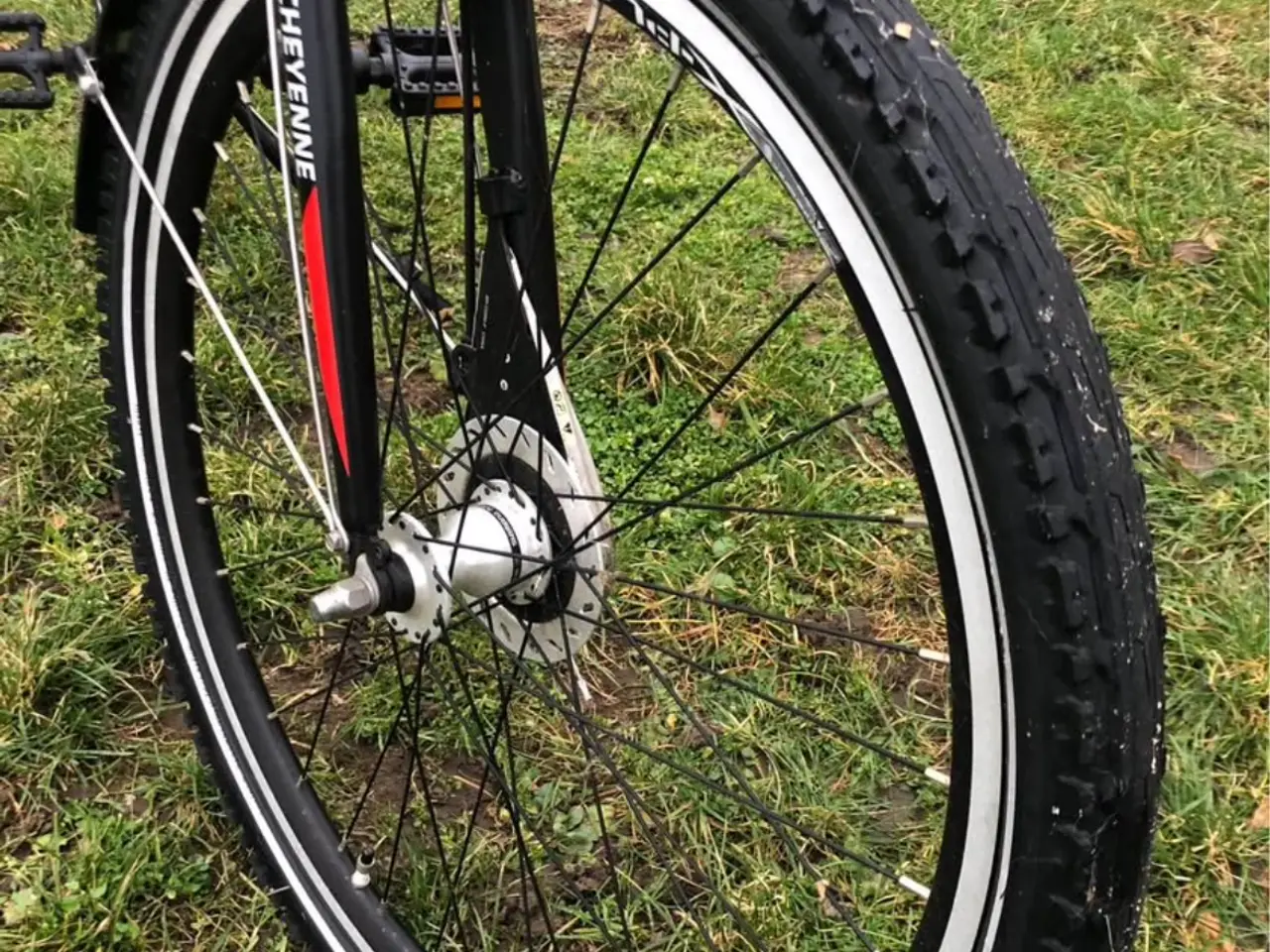 Billede 5 - Citybike MBK Cheyenne i sort/rød